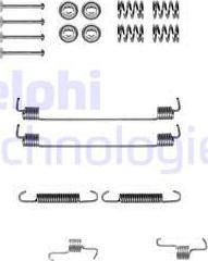 Delphi LY1303 - Kit accessori, Ganasce freno autozon.pro