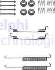 Delphi LY1302 - Kit accessori, Ganasce freno autozon.pro