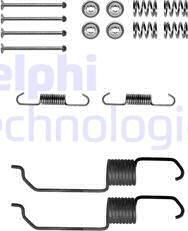 Delphi LY1319 - Kit accessori, Ganasce freno autozon.pro