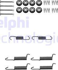 Delphi LY1315 - Kit accessori, Ganasce freno stazionamento autozon.pro