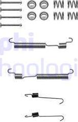 Delphi LY1316 - Kit accessori, Ganasce freno autozon.pro