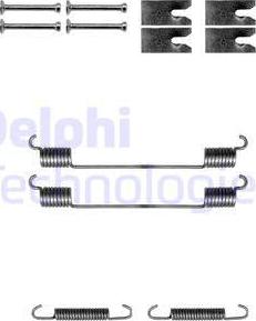 Delphi LY1310 - Kit accessori, Ganasce freno autozon.pro