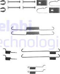 Delphi LY1311 - Kit accessori, Ganasce freno autozon.pro