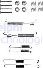 Delphi LY1318 - Kit accessori, Ganasce freno autozon.pro