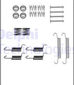 Delphi LY1386 - Kit accessori, Ganasce freno stazionamento autozon.pro