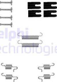 Delphi LY1338 - Kit accessori, Ganasce freno stazionamento autozon.pro