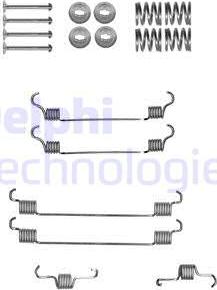 Delphi LY1321 - Kit accessori, Ganasce freno autozon.pro