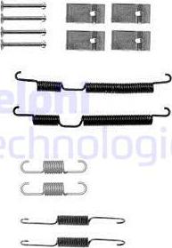 Delphi LY1375 - Kit accessori, Ganasce freno autozon.pro