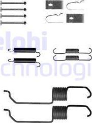 Delphi LY1294 - Kit accessori, Ganasce freno autozon.pro