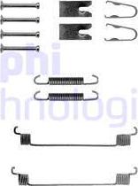 Delphi LY1291 - Kit accessori, Ganasce freno autozon.pro