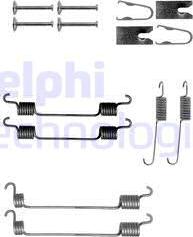 Delphi LY1293 - Kit accessori, Ganasce freno autozon.pro