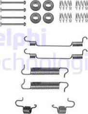 Delphi LY1264 - Kit accessori, Ganasce freno autozon.pro