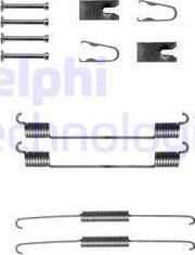 Delphi LY1265 - Kit accessori, Ganasce freno autozon.pro