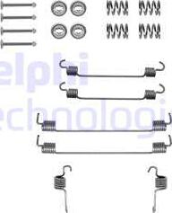 Delphi LY1268 - Kit accessori, Ganasce freno autozon.pro