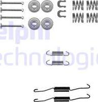 Delphi LY1262 - Kit accessori, Ganasce freno autozon.pro