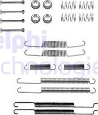 Delphi LY1206 - Kit accessori, Ganasce freno autozon.pro