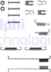 Delphi LY1214 - Kit accessori, Ganasce freno autozon.pro