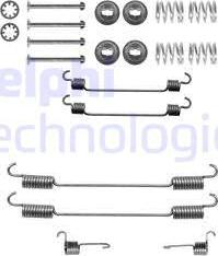 Delphi LY1215 - Kit accessori, Ganasce freno autozon.pro