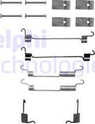 Delphi LY1210 - Kit accessori, Ganasce freno autozon.pro