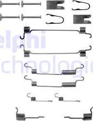 Delphi LY1239 - Kit accessori, Ganasce freno autozon.pro