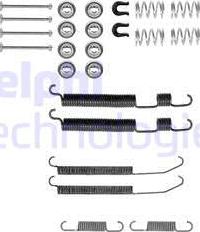 Delphi LY1234 - Kit accessori, Ganasce freno autozon.pro