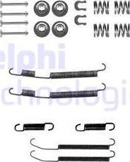 Delphi LY1235 - Kit accessori, Ganasce freno autozon.pro