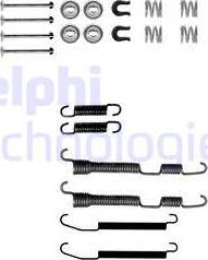 Delphi LY1236 - Kit accessori, Ganasce freno autozon.pro