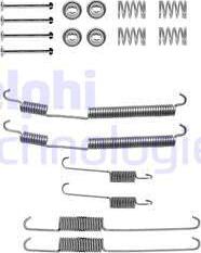 Delphi LY1230 - Kit accessori, Ganasce freno autozon.pro