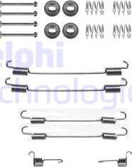 Delphi LY1225 - Kit accessori, Ganasce freno autozon.pro