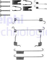 Delphi LY1226 - Kit accessori, Ganasce freno autozon.pro