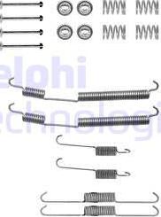 Delphi LY1228 - Kit accessori, Ganasce freno autozon.pro