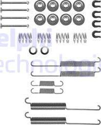 Delphi LY1271 - Kit accessori, Ganasce freno autozon.pro