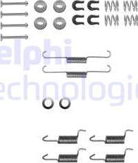 Delphi LY1272 - Kit accessori, Ganasce freno stazionamento autozon.pro