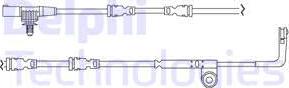 Delphi LZ0194 - Contatto segnalazione, Usura past. freno / mat. d'attrito autozon.pro