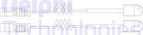Delphi LZ0191 - Contatto segnalazione, Usura past. freno / mat. d'attrito autozon.pro
