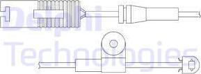 Delphi LZ0140 - Contatto segnalazione, Usura past. freno / mat. d'attrito autozon.pro