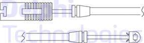 Delphi LZ0118 - Contatto segnalazione, Usura past. freno / mat. d'attrito autozon.pro