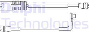 Delphi LZ0179 - Contatto segnalazione, Usura past. freno / mat. d'attrito autozon.pro