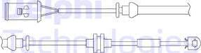 Delphi LZ0176 - Contatto segnalazione, Usura past. freno / mat. d'attrito autozon.pro