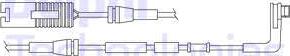 Delphi LZ0178 - Contatto segnalazione, Usura past. freno / mat. d'attrito autozon.pro