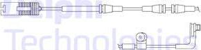 Delphi LZ0172 - Contatto segnalazione, Usura past. freno / mat. d'attrito autozon.pro