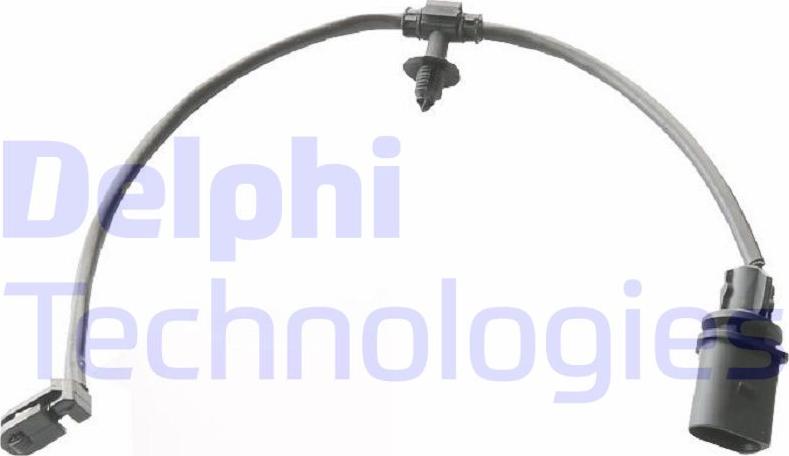 Delphi LZ0353 - Contatto segnalazione, Usura past. freno / mat. d'attrito autozon.pro