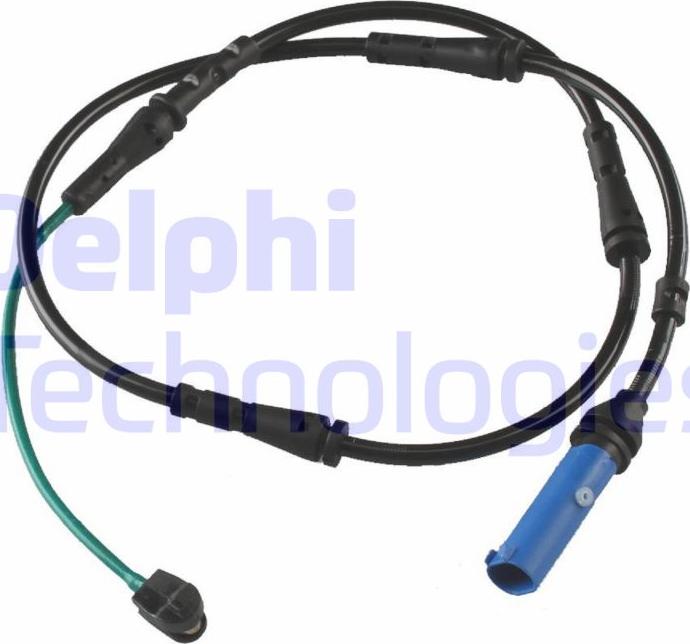 Delphi LZ0309 - Contatto segnalazione, Usura past. freno / mat. d'attrito autozon.pro