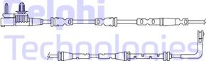 Delphi LZ0318 - Contatto segnalazione, Usura past. freno / mat. d'attrito autozon.pro