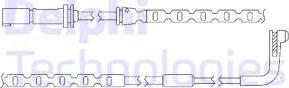 Delphi LZ0208 - Contatto segnalazione, Usura past. freno / mat. d'attrito autozon.pro