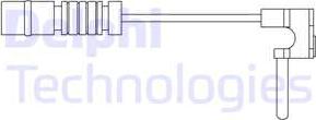 Delphi LZ0270 - Contatto segnalazione, Usura past. freno / mat. d'attrito autozon.pro