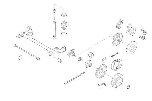 Delphi OE-OPEL-000018467-R - Sospensione ruota autozon.pro