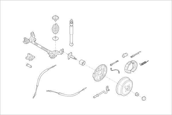 Delphi OE-RENA-000009043-R - Sospensione ruota autozon.pro