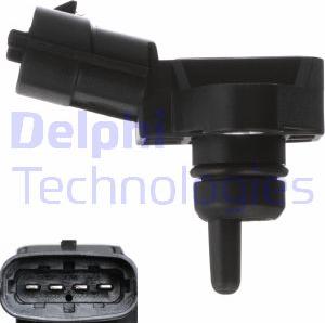 Delphi PS10221 - Sensore, Pressione collettore d'aspirazione autozon.pro