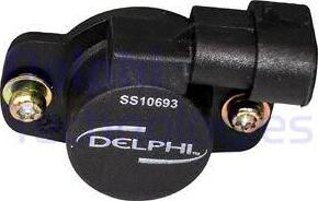 Delphi SS10693-12B1 - Sensore, Regolazione valvola farfalla autozon.pro